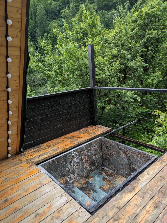 Hotel Vanatun, Haghartsin Monastery Teghut エクステリア 写真