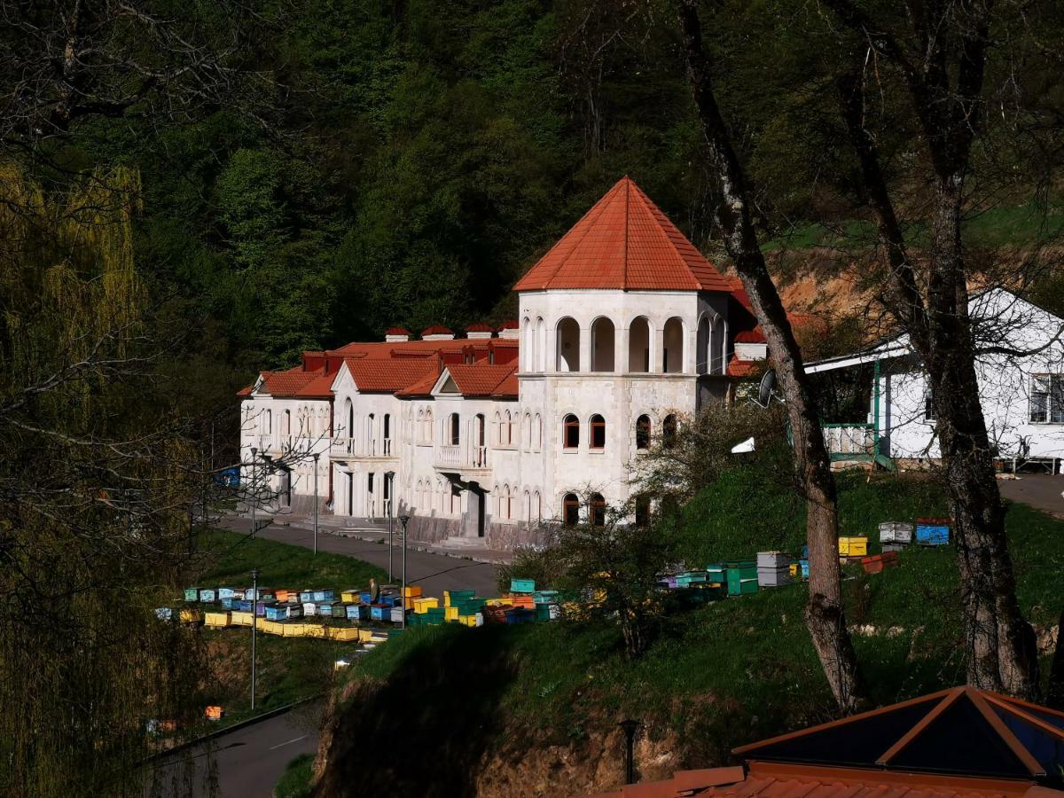 Hotel Vanatun, Haghartsin Monastery Teghut エクステリア 写真