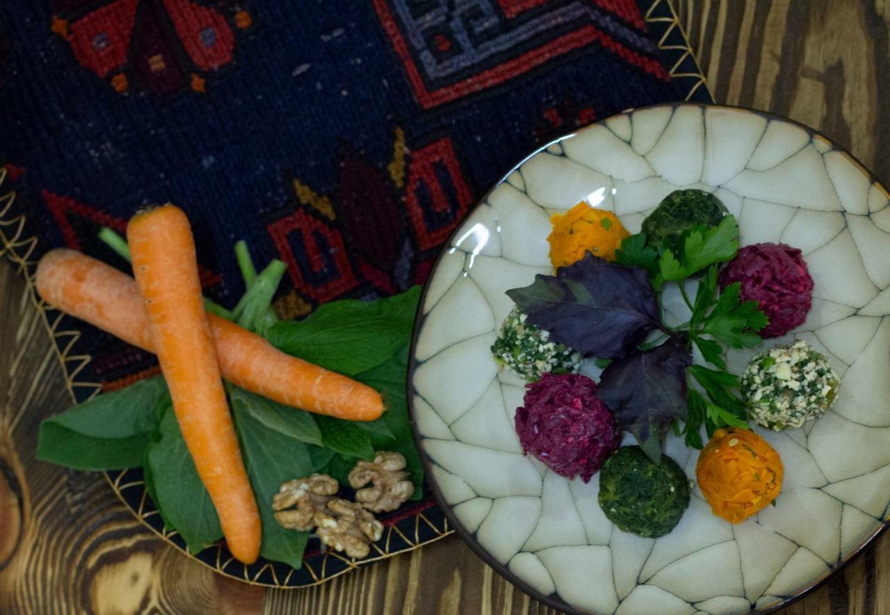 Hotel Vanatun, Haghartsin Monastery Teghut エクステリア 写真