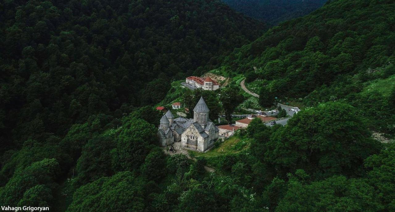 Hotel Vanatun, Haghartsin Monastery Teghut エクステリア 写真